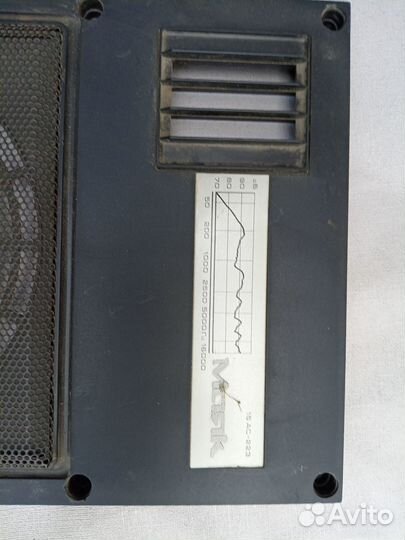 Накладки на динамики маяк 15Ас-223