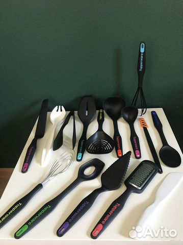 Кухонные приборы, доски Tupperware