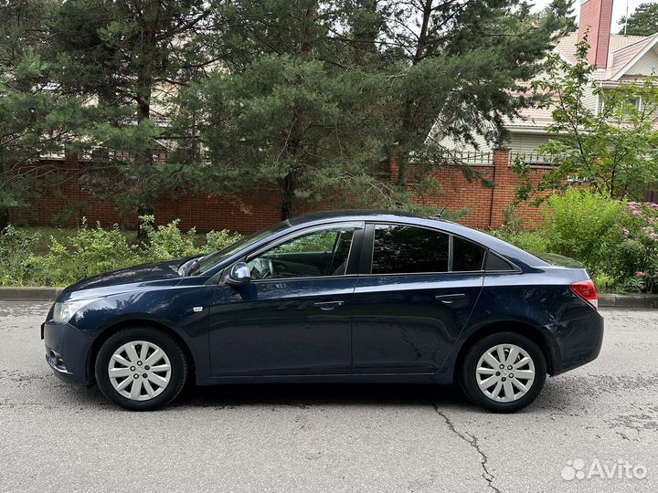 Chevrolet Cruze 1.6 МТ, 2010, 60 000 км