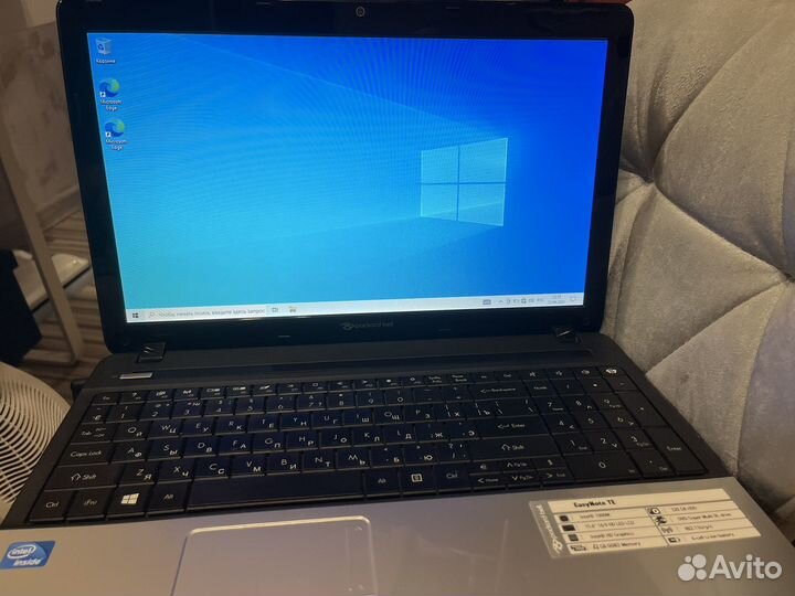 Ноутбук Packard Bell EasyNote TE