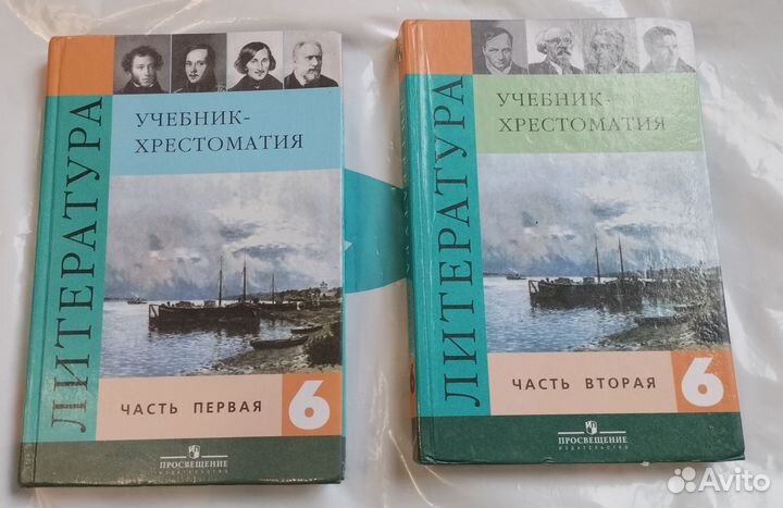 Учебник хрестоматия по литературе за 6 класс