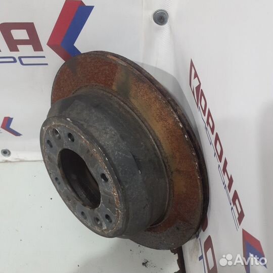 Диск тормозной задний hyundai grand starex