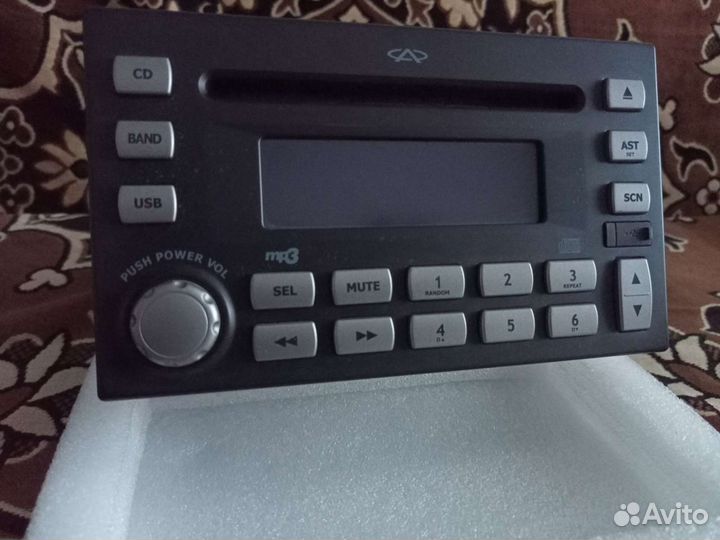 Автомагнитола штатная от chery tiggo t11
