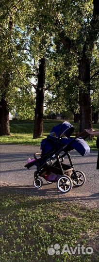 Коляска для двойни или погодок