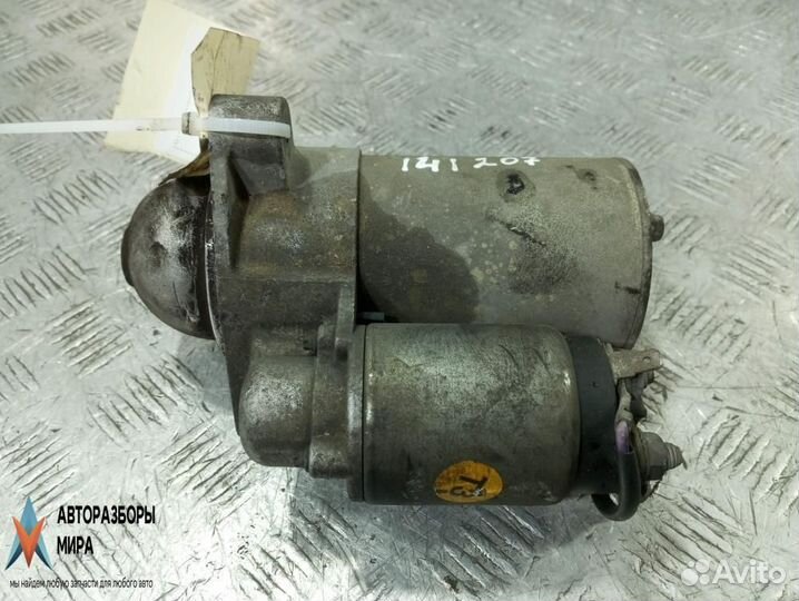 Стартер Chevrolet Matiz 2 2007 96467385