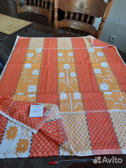 Махровые полотенца китай СССР новые