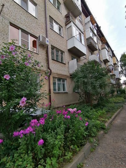 3-к. квартира, 63,4 м², 1/5 эт.