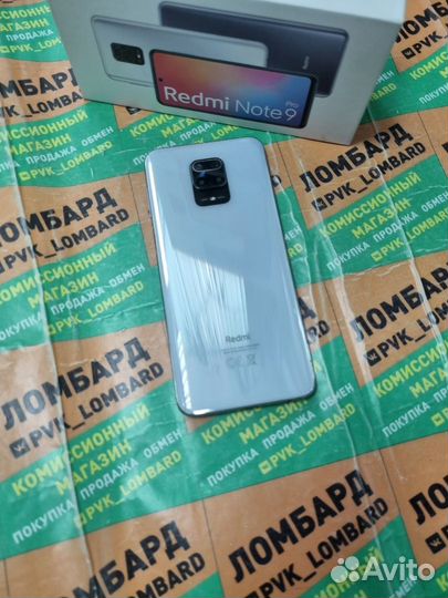 Xiaomi Redmi Note 9 Pro, 6/128 ГБ