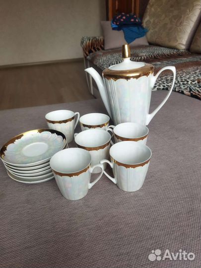 Сервиз кофейный