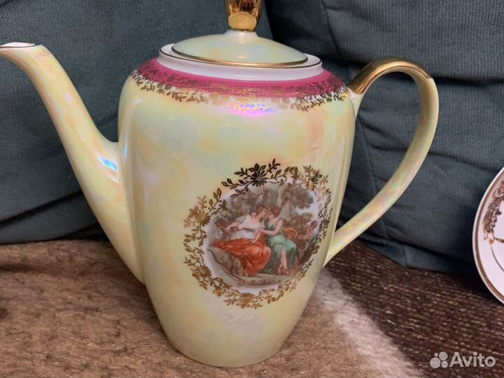 Доливной чайник «Мадонна» и сливочник