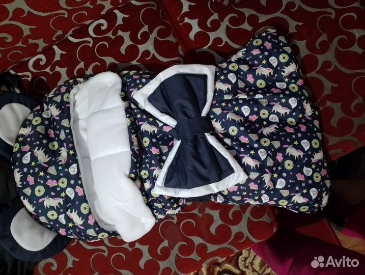 Конверт на выписку демисезонный (осень-зима)