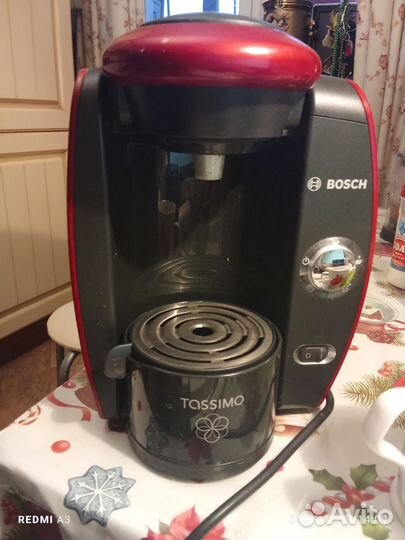 Кофеварка капсульная bosch tassimo