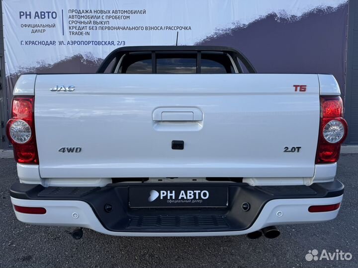 JAC T6 2.0 МТ, 2019, 39 000 км