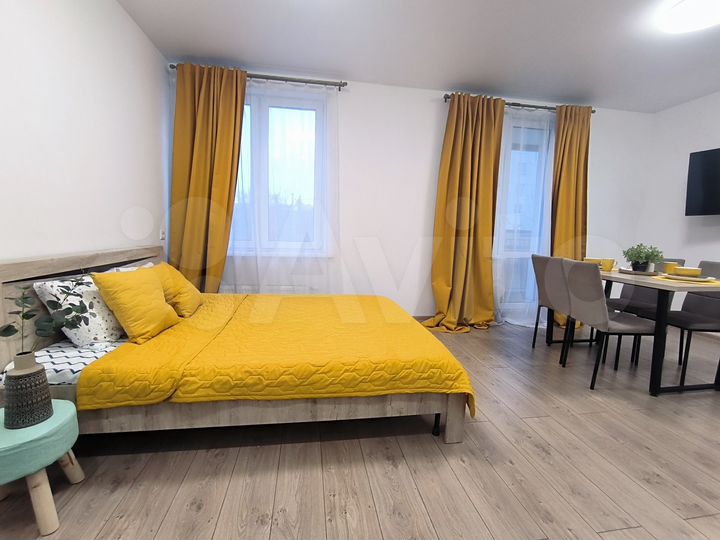 Квартира-студия, 34 м², 4/17 эт.