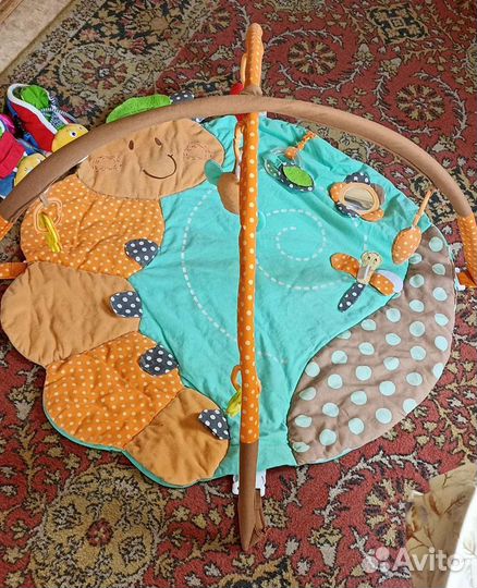 Детские развивающие игрушки пакетом