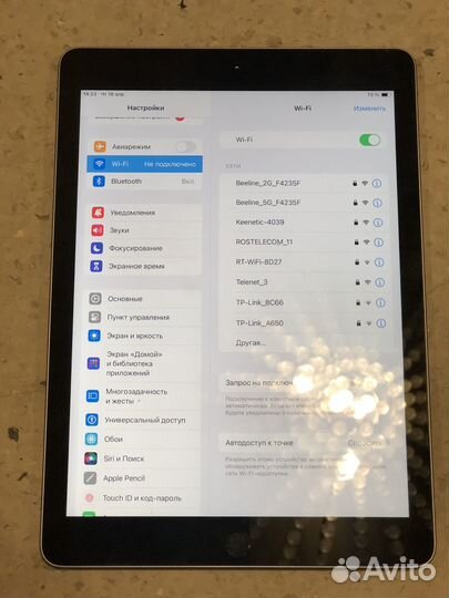 iPad 6, wi-fi, 32 GB