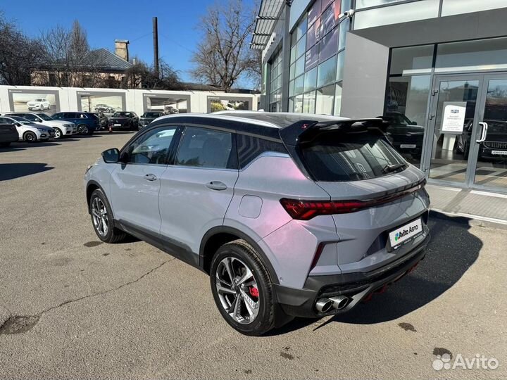 Geely Coolray 1.5 AMT, 2023, 1 950 км