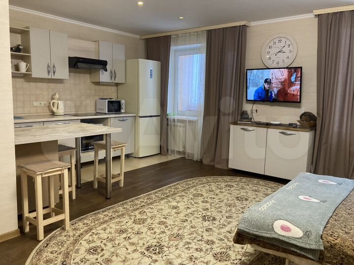 Квартира-студия, 37,7 м², 3/4 эт.