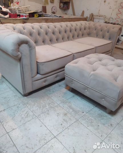 Диван честер