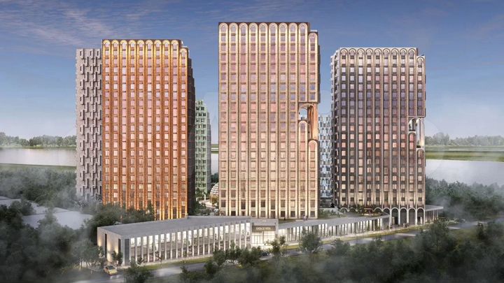 3-к. квартира, 85,2 м², 21/22 эт.