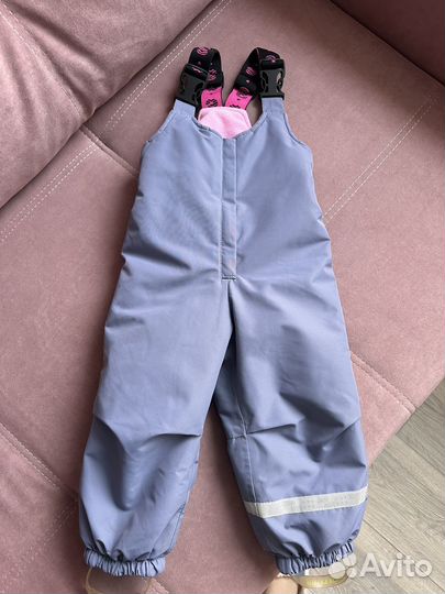 Костюм зимний для девочки 86 р-р