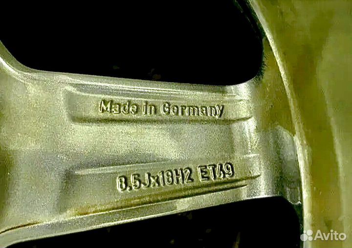 Диск литой задний AMG R18 Mercedes W205 C205 C45