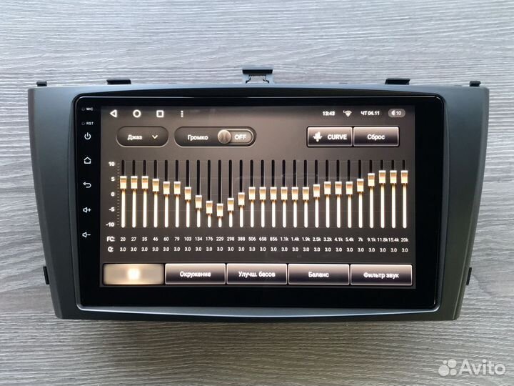 Магнитола Toyota Avensis 3 Teyes CC3