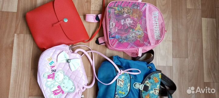Сумки для девочки (пакетом)