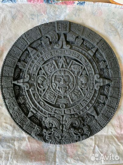 Декоративное панно «Календарь Майа»