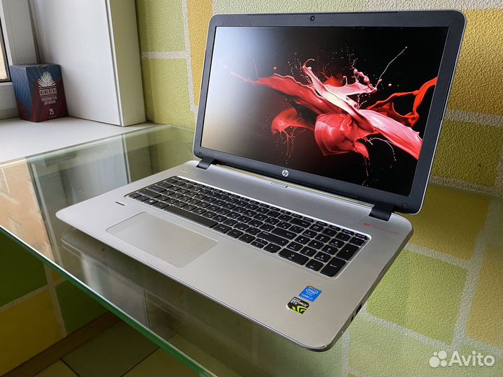 HP envy 17 / Core i7 / 12Gb / GTX 850