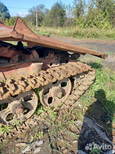 Трактор трелевочный тдт 55а