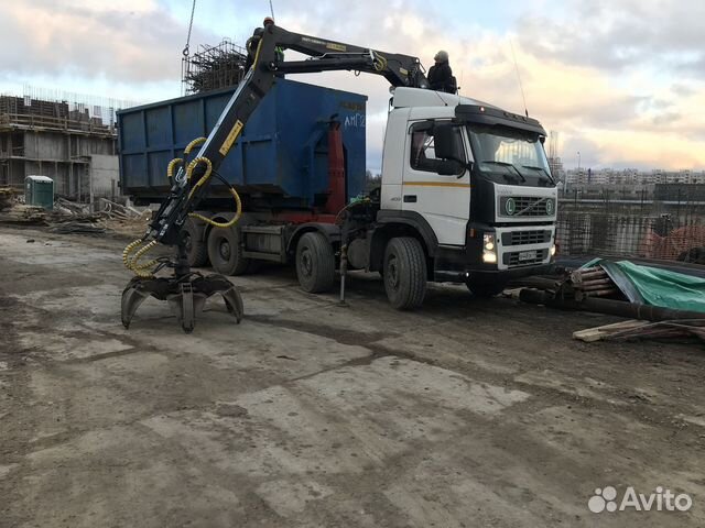 Volvo FM13 с КМУ, 2007