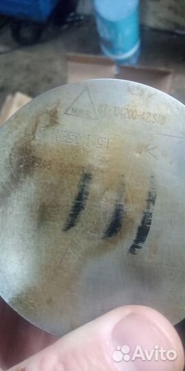 Поршни Рено k7m