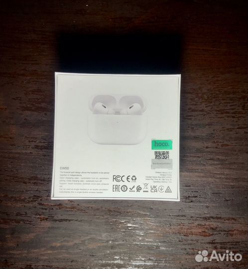 Беспроводные наушники Hoco EW50 (новые)