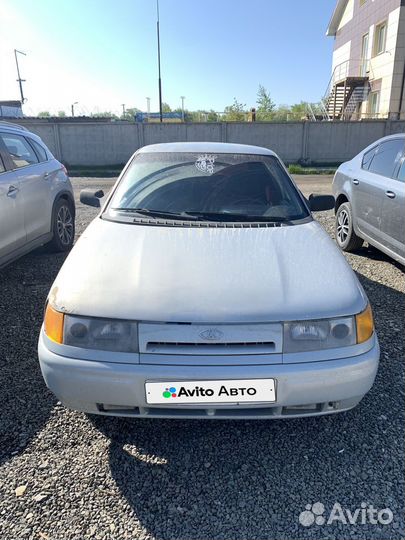 ВАЗ 2110 1.5 МТ, 2002, 300 000 км