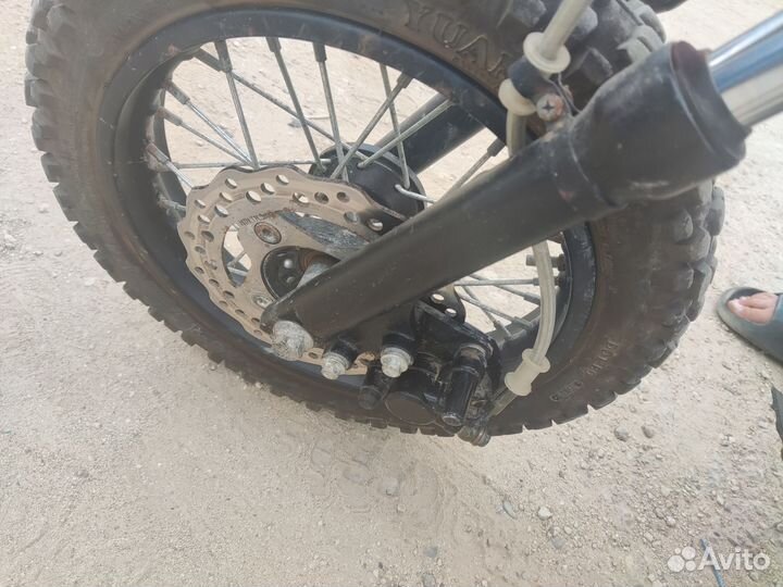 Мотоцикл питбайк