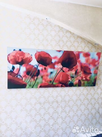 Картина IKEA 140 на 55