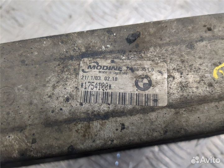 Радиатор интеркулера BMW 3 E46, 2003