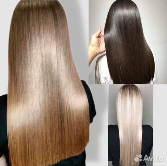 Кератиновое выпрямление / Ботокс / Биксипластия