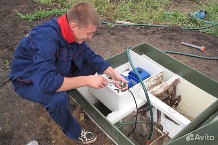 Автономная канализация Топас