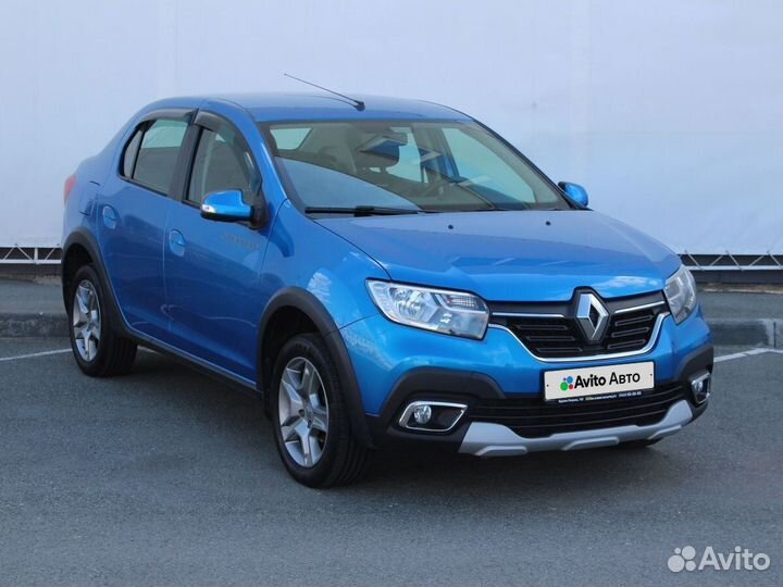 Renault Logan Stepway 1.6 МТ, 2021, 82 133 км