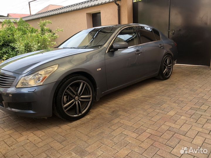 Infiniti G35 3.5 AT, 2008, 240 000 км