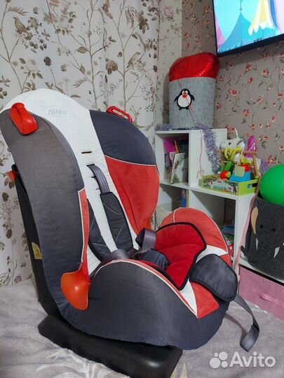 Автомобильное детское кресло от 9 до 25 кг