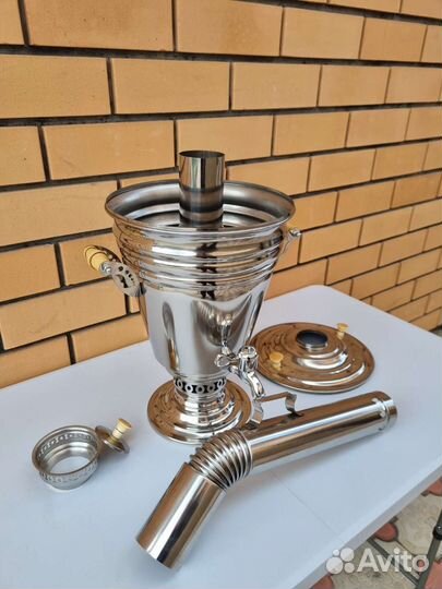 Самовар на дровах 7л