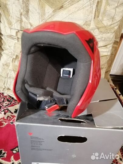 Шлем горнолыжный детский 52