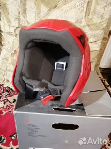 Шлем горнолыжный детский 52