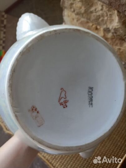 Чайник заварочный большой СССР