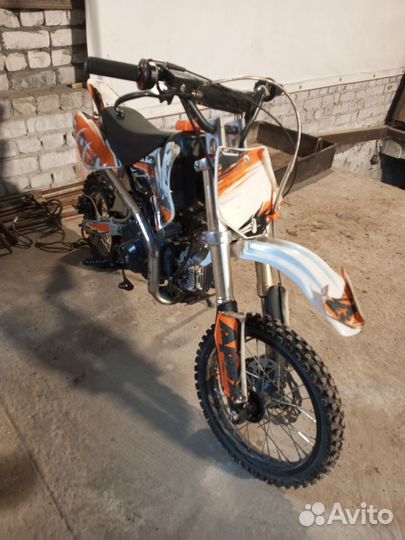 Питбайк 110 автомат