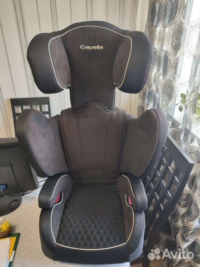 Детское автокресло Capella 15 до 36 кг