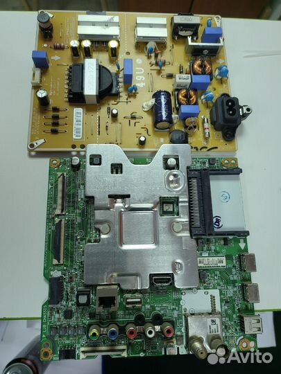 Телевизор LG 49UK6390PLG на разбор